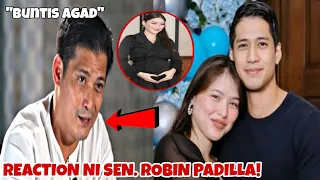 KYLIE PADILLA AT ALJUR ABRENICA 3RD BABY MAY REACTION SI SEN. ROBIN PADILLA!