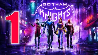 GOTHAM KNIGHTS ITA Ep.1 - Batman è morto?! [Walkthrough Gameplay ITA HD] PS5 Full Game