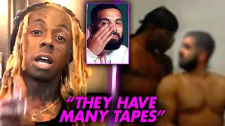 Lil Wayne LEAKS The s3x Tape of Drake & Diddy | Drake Is DONE