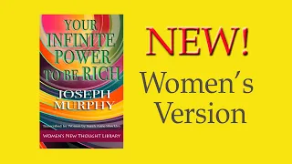 JOSEPH MURPHY full audio book: Your Infinite Power to be Rich transcribed for WOMEN