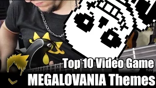 (April Fools 2016) Top 10 Megalovania Themes - Megalovania (Megalovania)