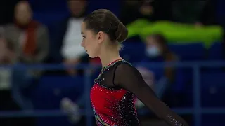 Камила Валиева Произвольная программа Finlandia Trophy 2021