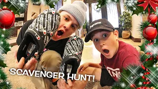 Scavenger Hunt for My Brother! Christmas With The Deegan's!