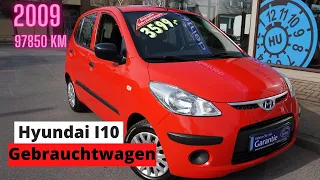Hyundai I10 1.1 Edition Plus | Gebrauchtwagen | Im Auto Zentrum Duisburg | Duisburg | Test |