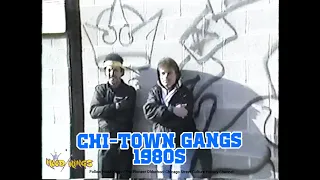 Chicago Street Gangs mid 80s - Nations of Chicago -Oldschool Gang Alliances -People & Folks- EP 2of4