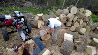 Log Splitting Wedge You've NEVER seen!