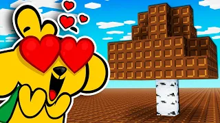 MINECRAFT pero el MUNDO es de CHOCOLATE!!! 😍🍫 MIKECRACK MINECRAFT PERO #9