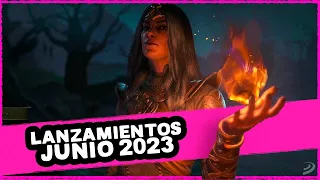 Estos son los 7 JUEGOS MÁS IMPORTANTES que SALEN EN JUNIO de 2023