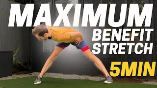 Minimal Time, Maximum Benefits: 5 Minute Post Run Stretch