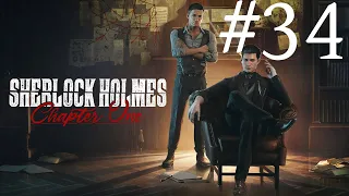 Sherlock Holmes Chapter One (PC) Walkthrough part 34 - Siren Song