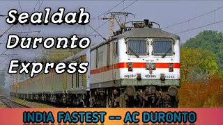 Sealdah / Bikaner AC DURONTO Express || Sealdah Duronto Express #Shorts The Rail Hut