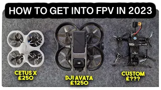 HOW TO GET INTO FPV IN 2023 | CETUS X FPV KIT