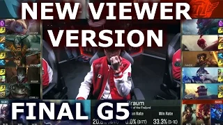 Samsung vs SK Telecom T1 Game 5 - New Viewer Stream | Grand Finals LoL S6 Worlds 2016