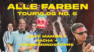 ALLE FARBEN TOUR VLOG #6 | Pacha + Café Mambo Ibiza & SMS Festival 2023