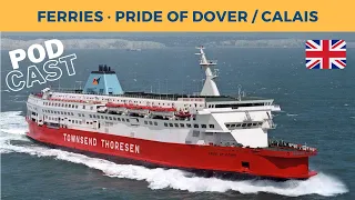 Video-Podcast "Design and construction of the ferries PRIDE OF DOVER and PRIDE OF CALAIS"