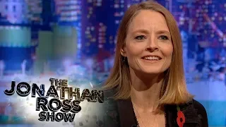 Jodie Foster on Getting Robert De Niro to Talk | Jonathan Ross