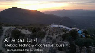 DJ Andrew G - Afterparty 4 (Live Melodic Techno & Progressive House Mix) @ Topanga Lookout, Malibu