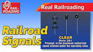 Real Railroading: Railroad Signals 101