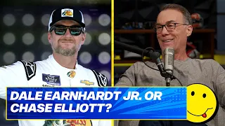 Kevin Harvick picks Dale Earnhardt Jr. over Chase Elliott | Harvick Happy Hour