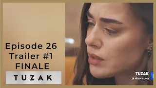 Tuzak ❖ Ep 26 Trailer #1 FINALE ❖ Akin Akinozu ❖ English ❖ 2023