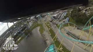 Kraken Unleashed - POV - SeaWorld Orlando - Virtual Reality (Onride/Offride)