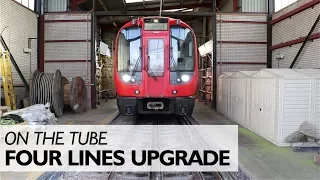 London Underground Four Lines Upgrade