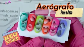 ¡¡Decora tus uñas con Aerógrafo!!