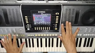 Ritmo balada evangélica teclados S e SX Yamaha
