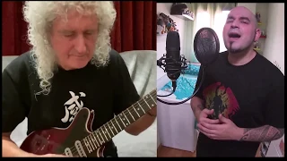 LOVE OF MY LIFE 🎸(cover Queen) collaboration with BRIAN MAY #JamWithBri