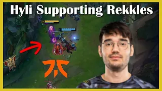 Hylissang shows Rekkles a new Trick in SoloQ