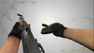 AK47 animations