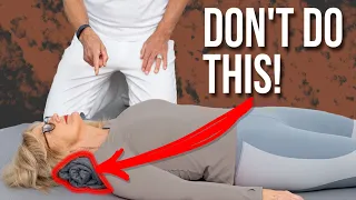 Correct Your Sleeping Position: Get Rid of Neck Pain