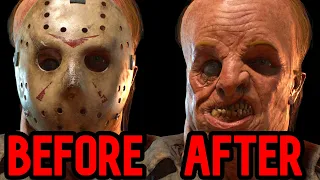 Unmasking Unreleased Jason's in Friday the 13th: The Game