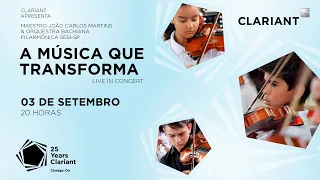 A Música que Transforma - Maestro João Carlos Martins e Orquestra Bachiana Filarmônica SESI-SP