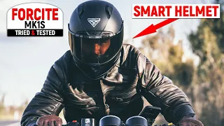 Reviewed: Forcite MK1S. Carbon fibre, inbuilt camera and sat nav. The future of motorcycle helmets?