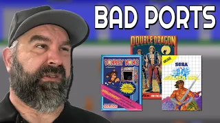 5 Bad Arcade Ports To Consoles You Need to See to Believe