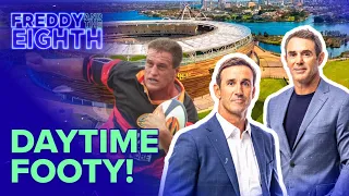 Legends give Perth tick of approval as next NRL team: Freddy & The Eighth | Wide World of Sports