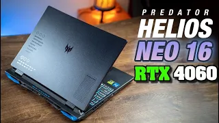 Acer Predator Helios Neo 16 - Intel Core i7-13700HX RTX 4060 - Test in 10 Games