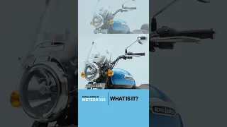 What Is It? | Royal Enfield Meteor 350 FAQ #1