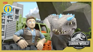 A nova casa da INDOMINUS REX 🦖🏡 | Jurassic World | Imaginext Português