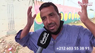 عندما يبكي الرجال.. كريمو من تاجر مشهور بالناظور الى متشرد