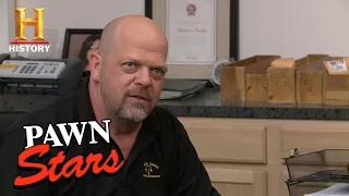 Pawn Stars: Rick Gets Owned | History