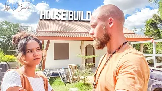 My Wife Is Not Happy With Me This Morning & House Build Challenges In Thailand! 🇹🇭