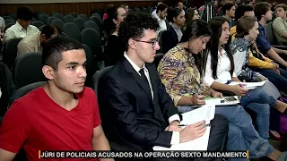 JMD (11/06/19) - Policiais militares acusados de homicídio vão à Juri Popular