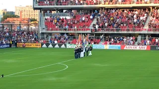 7/14/2018 DC United vs Vancouver Whitecaps - Inaugural Intro