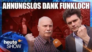 Lutz van der Horst hat Deutschlands dunkelstes Funkloch gefunden | heute-show vom 13.04.2018