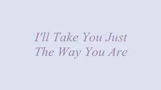 Barry White - Just The Way You Are (Lyrics)