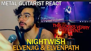Guitarist react to Elvenjig & Elvenpath - Nightwish (LIVE IN BOGOTA)