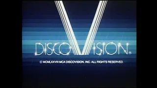 Discovision logo [Domesday Duplicator Capture]