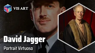 David Jagger: Capturing Elegance on Canvas｜Artist Biography